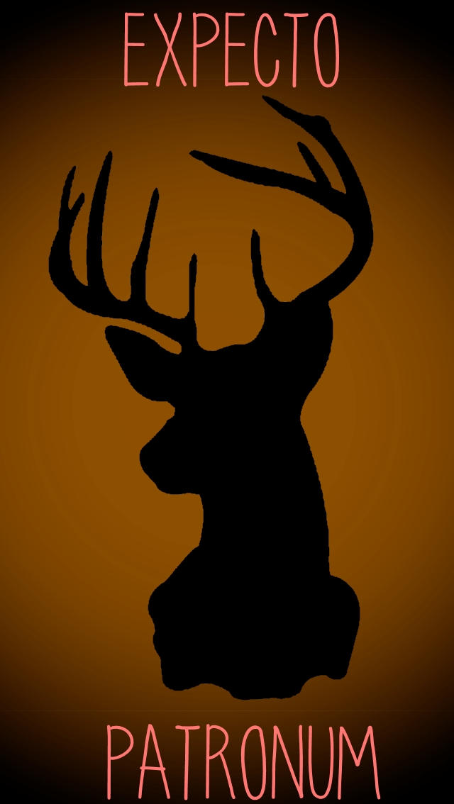 harry potter wallpaper,deer,elk,font,horn,wildlife