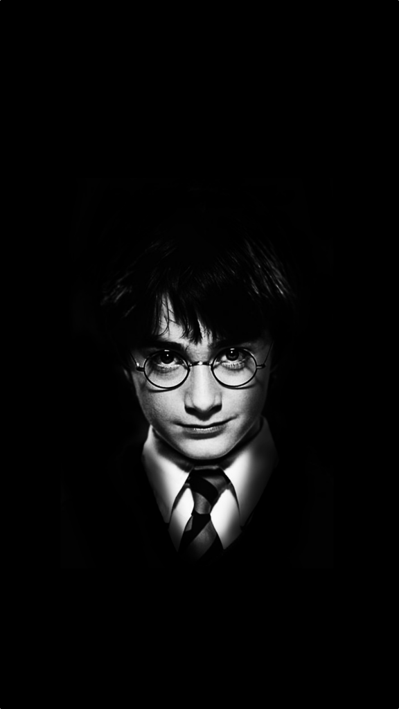 harry potter wallpaper,face,black,black and white,head,eyewear