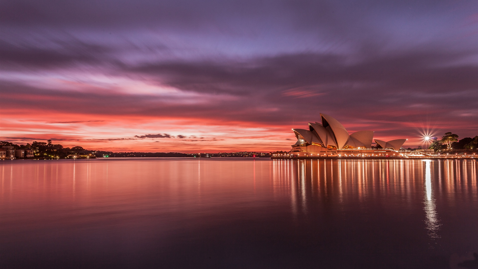 sunset wallpaper,sky,nature,horizon,reflection,afterglow