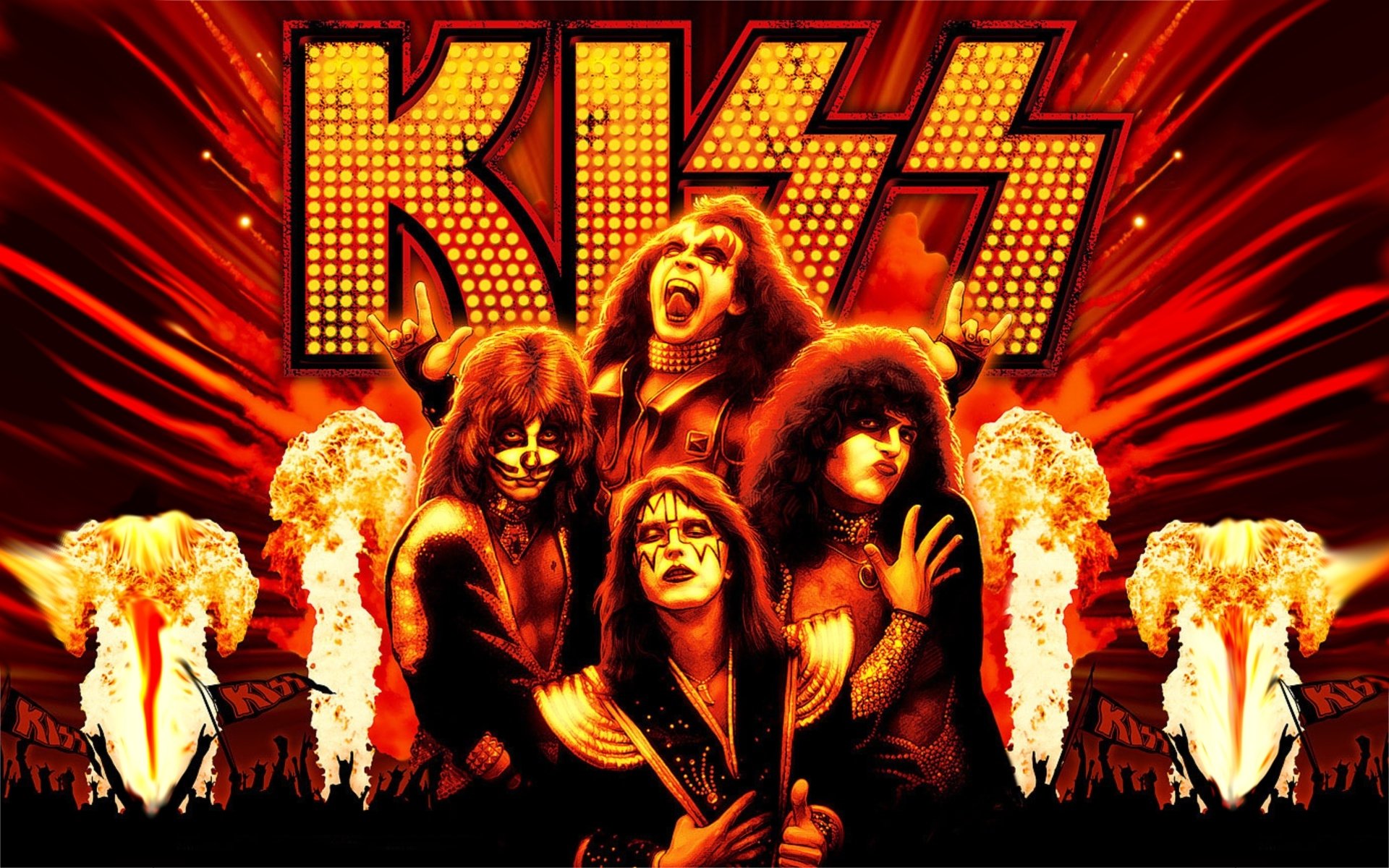 kiss wallpaper,musical,performance,event,stage,musical theatre