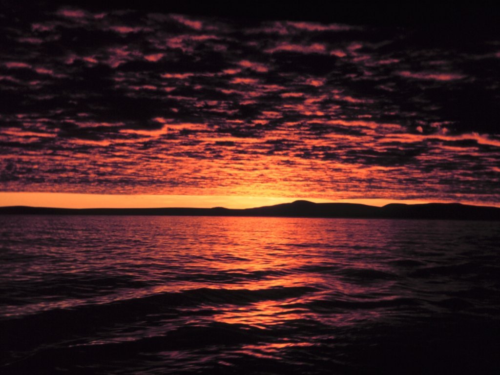 sunset wallpaper,sky,horizon,afterglow,sunset,water