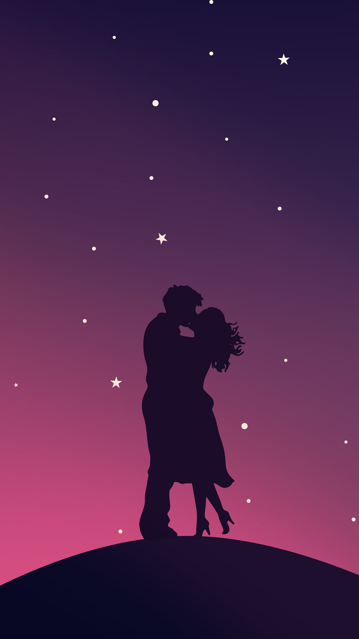 로맨틱 벽지,하늘,제비꽃,빛,보라색,로맨스