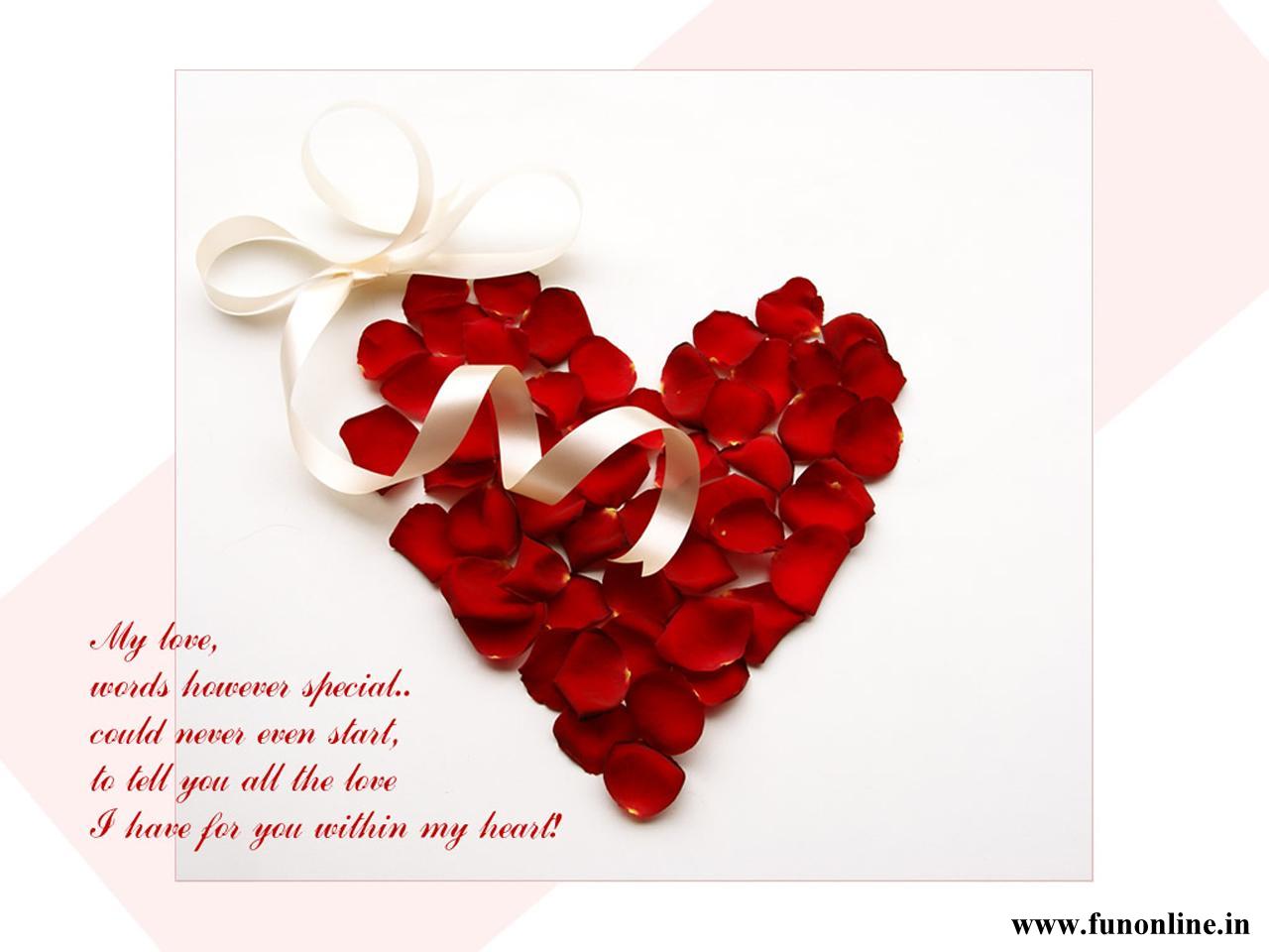 romantic wallpaper,heart,red,love,valentine's day,petal