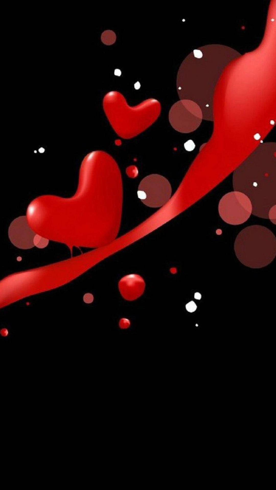 carta da parati romantica,rosso,cuore,amore,san valentino,petalo