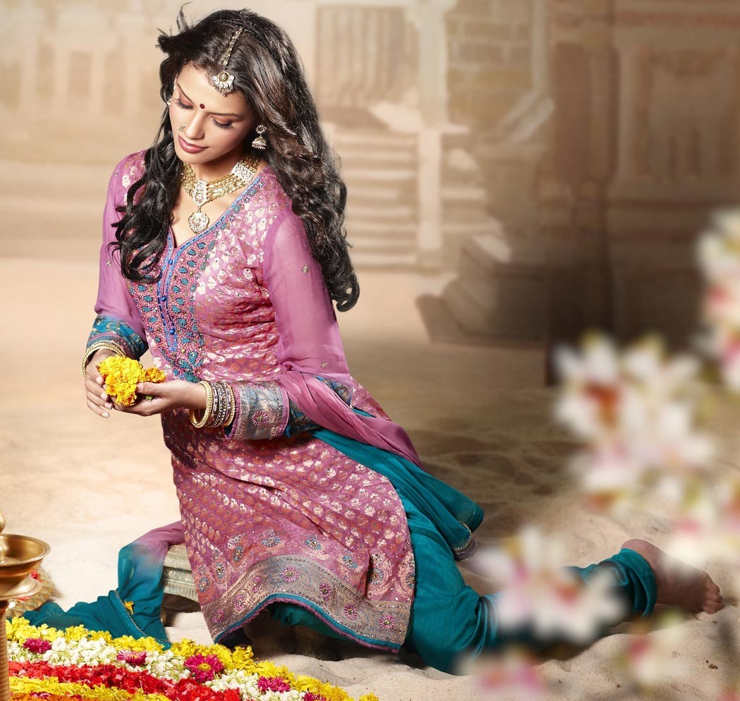 carta da parati punjabi,rosa,capi di abbigliamento,vestito formale,sari,tessile