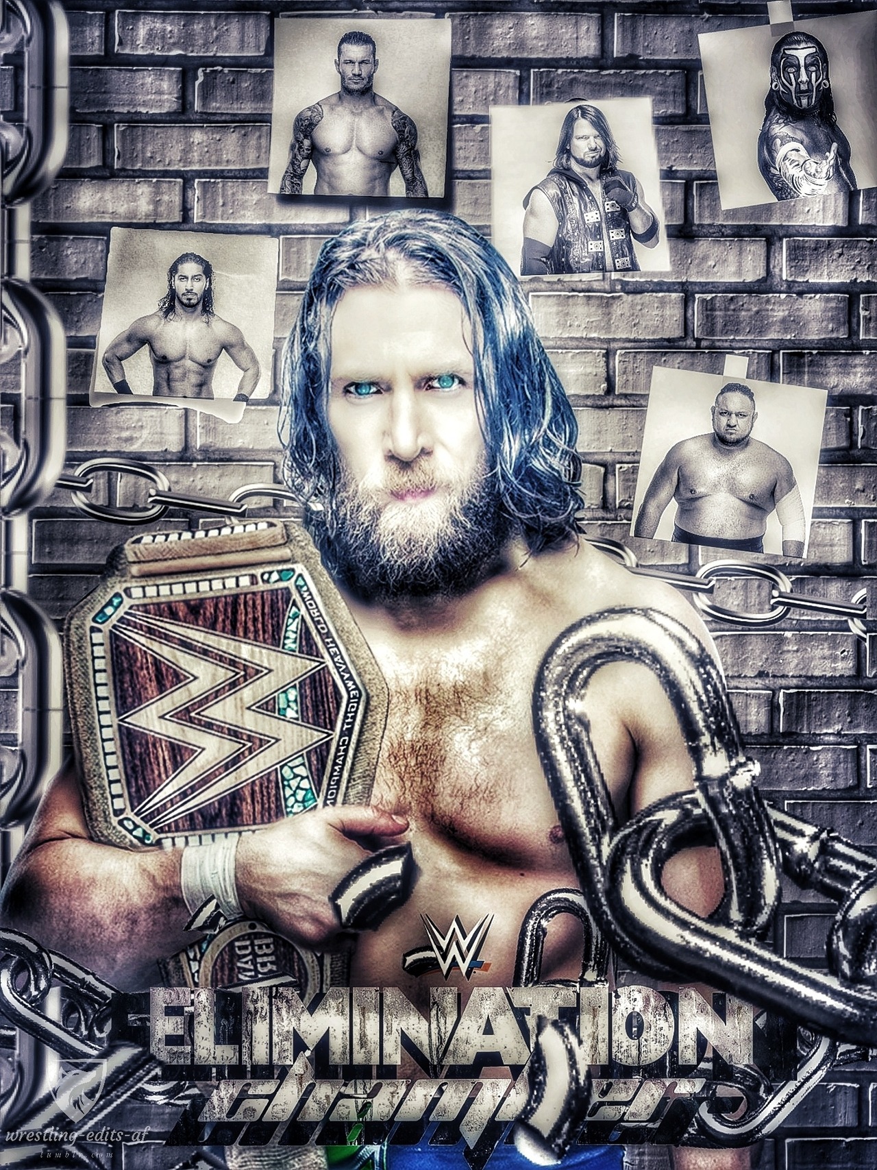 fond d'écran wwe,barbe,histoire,art