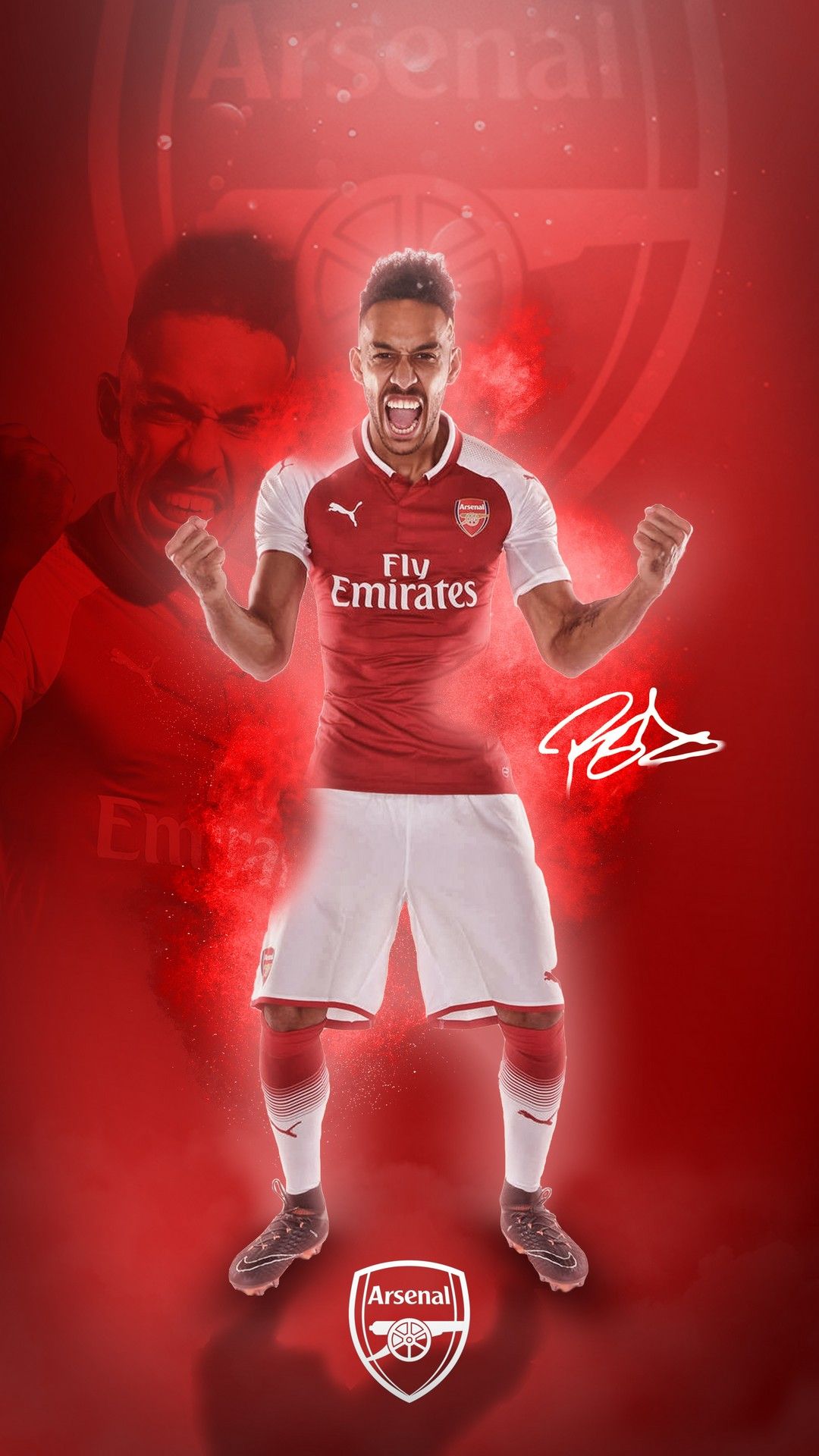 arsenal wallpaper,red,football autographed paraphernalia,sports collectible,autographed sports paraphernalia,football player