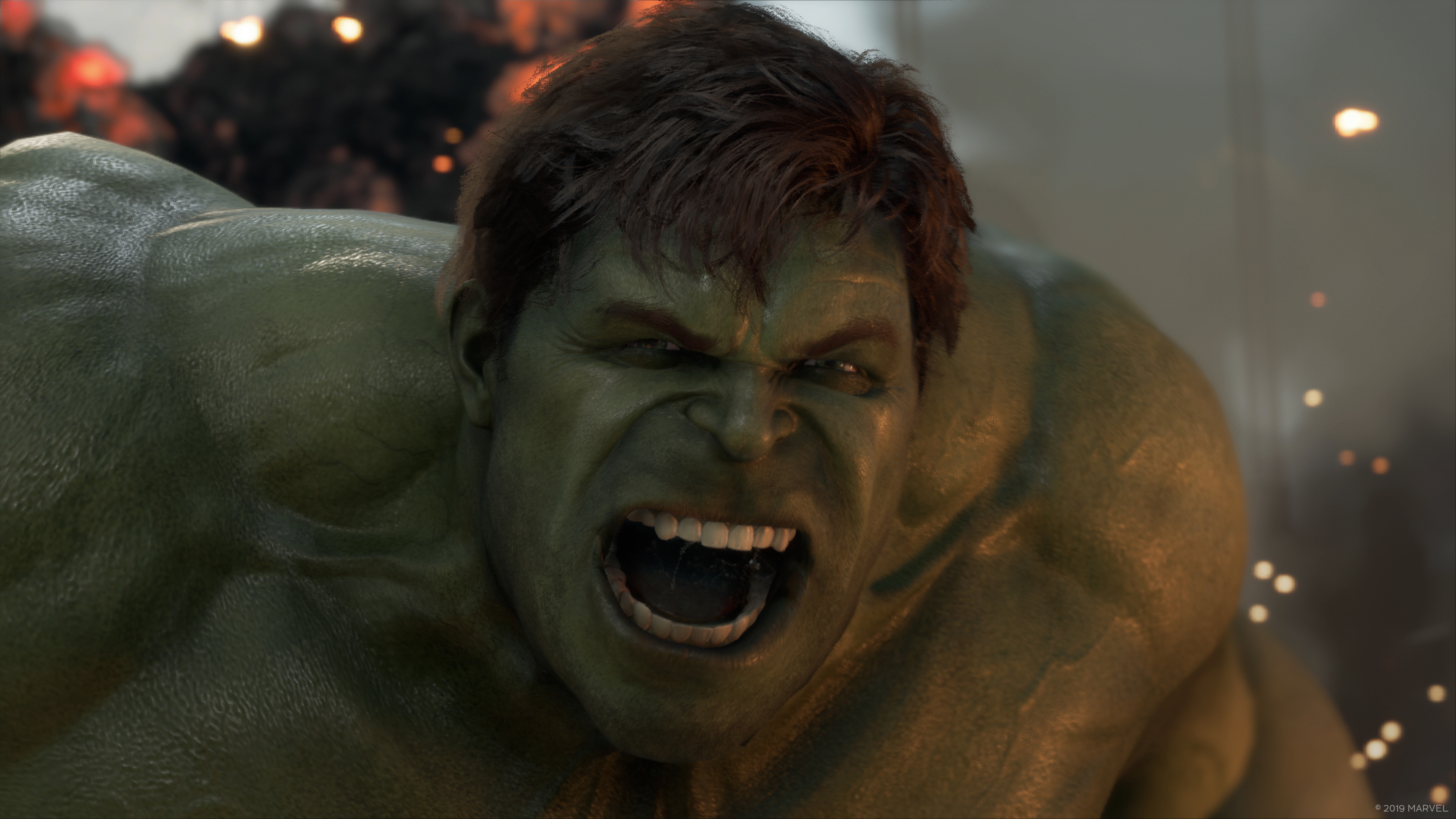 hulk wallpaper,hulk,fictional character,mouth