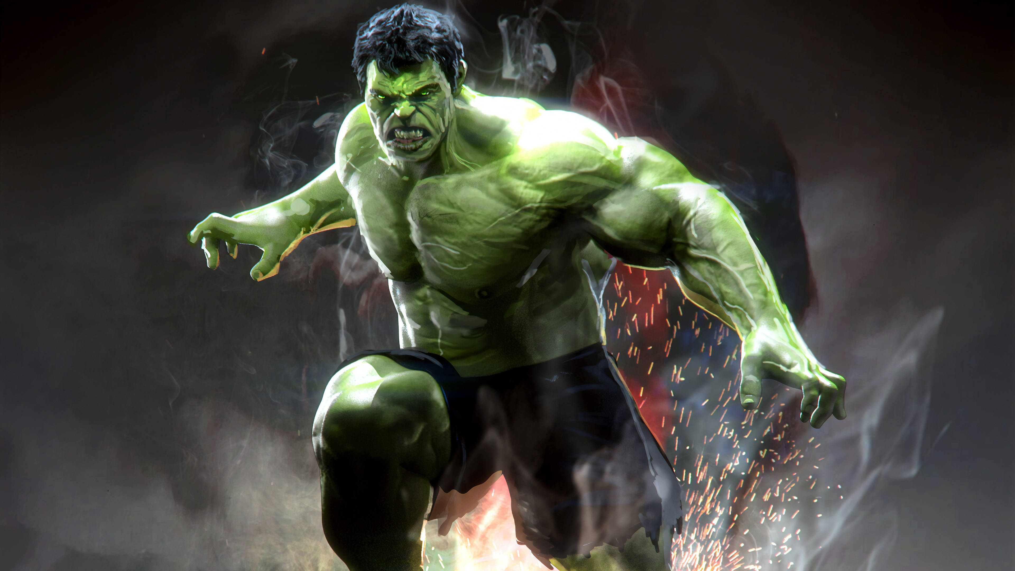hulk wallpaper,hulk,fictional character,superhero,action figure
