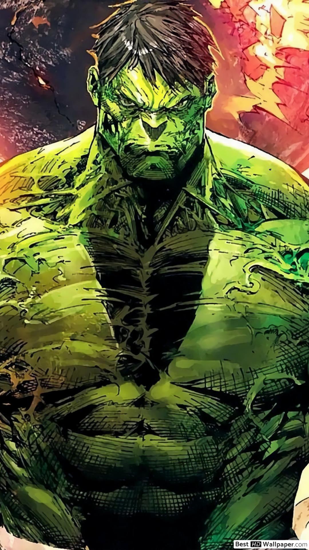 hulk wallpaper,fictional character,hulk,superhero,cg artwork,illustration