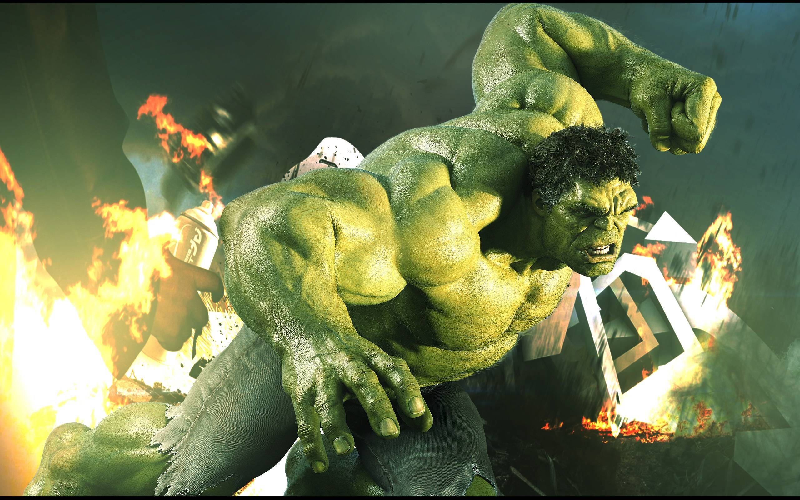 hulk wallpaper,hulk,superhero,fictional character,cg artwork,digital compositing