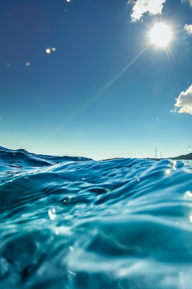 carta da parati del mare,cielo,acqua,natura,blu,risorse idriche