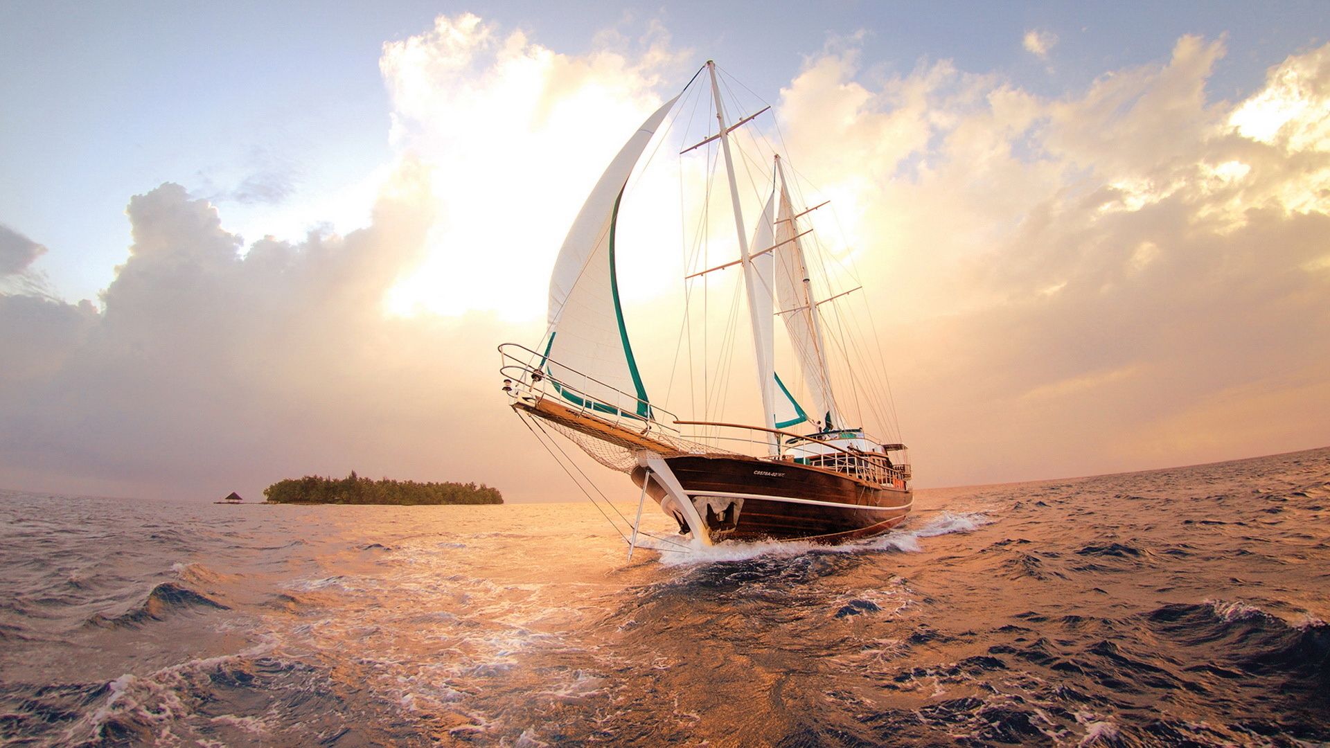 sea wallpaper,sailing,water transportation,boat,vehicle,sail