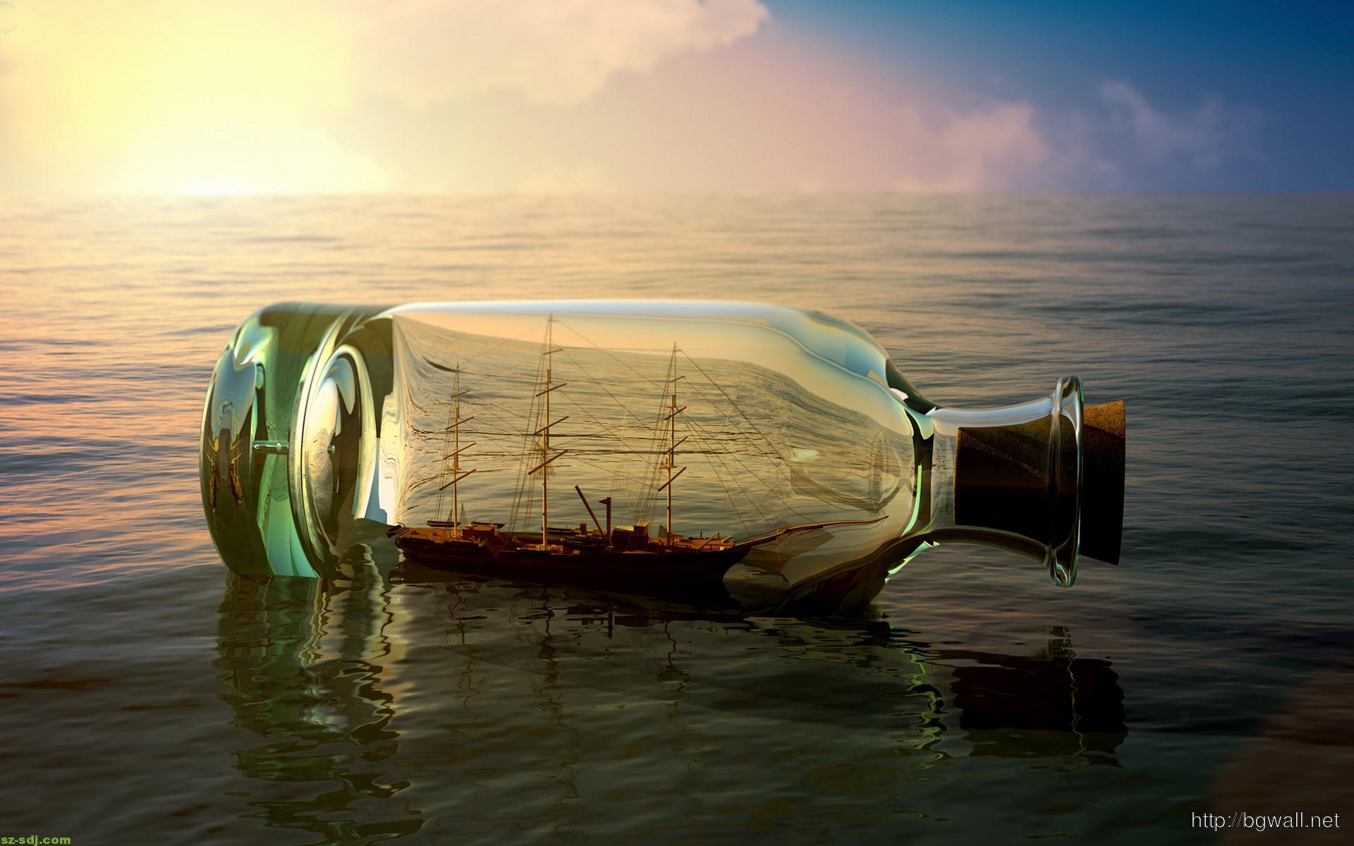 sea wallpaper,water,bottle,sky,calm,sea