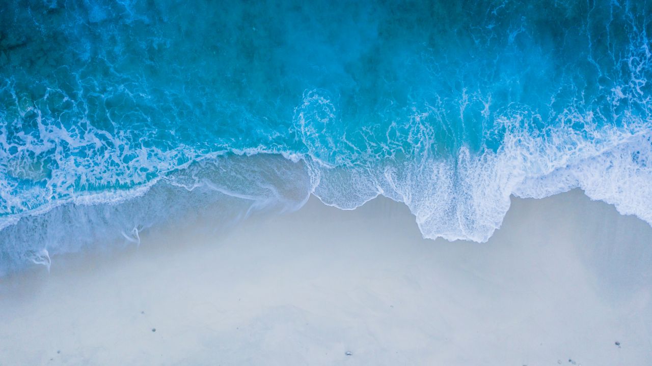 carta da parati del mare,blu,acqua,turchese,onda,cielo