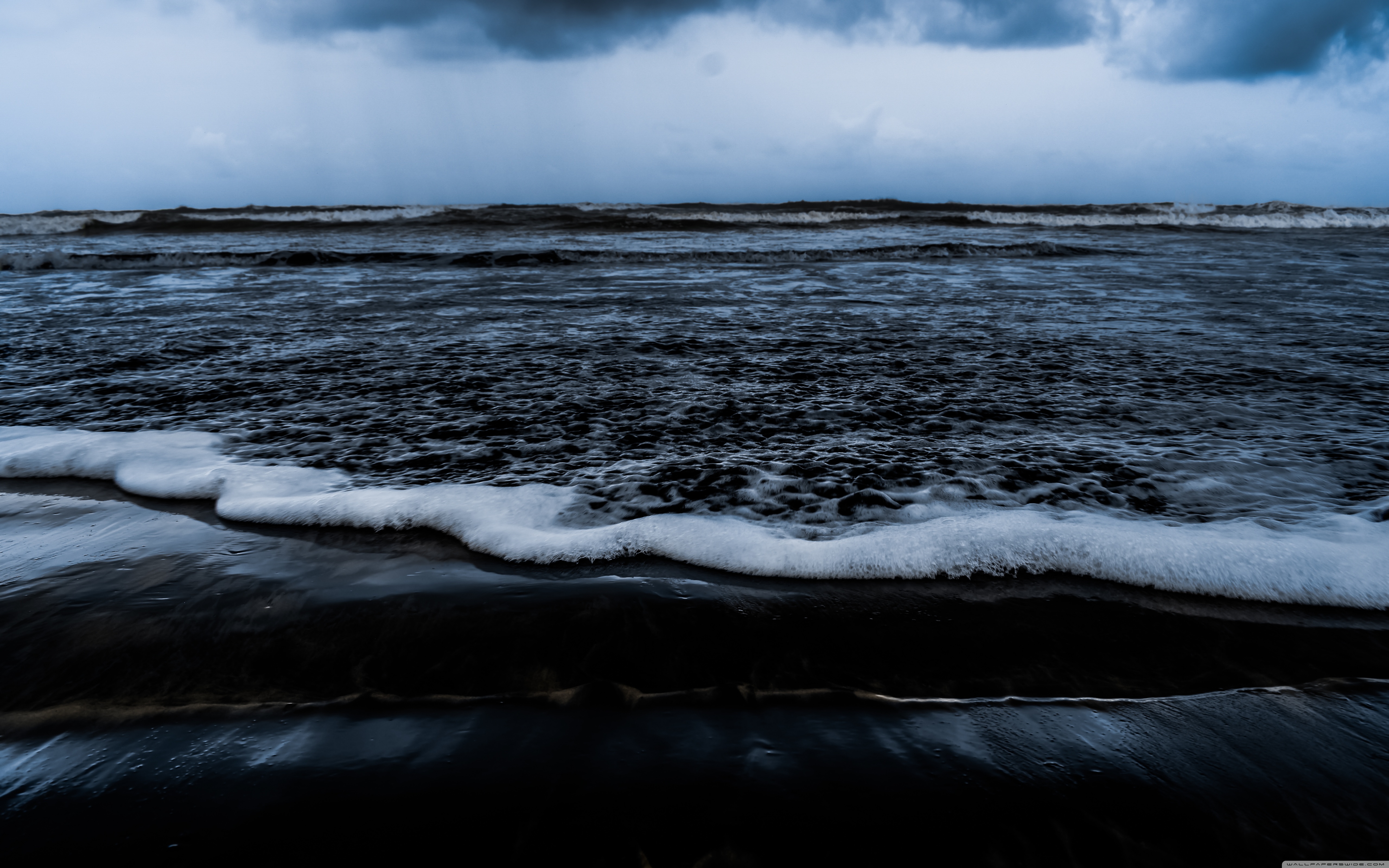 海の壁紙,空,水,海,波,海洋