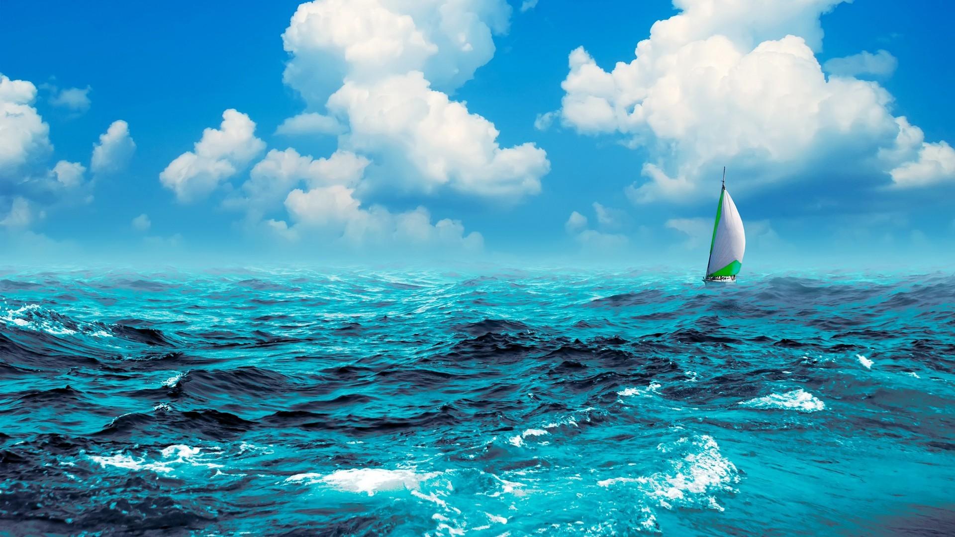 海の壁紙,空,水,自然,海洋,青い
