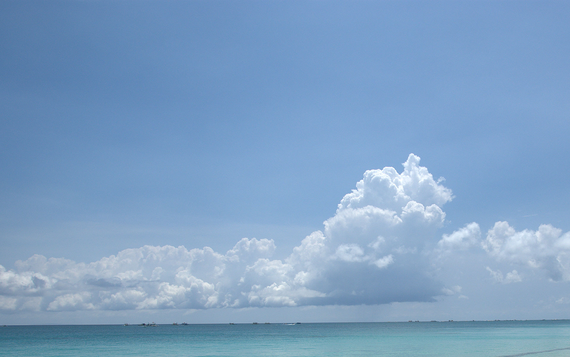 海の壁紙,空,雲,青い,昼間,海