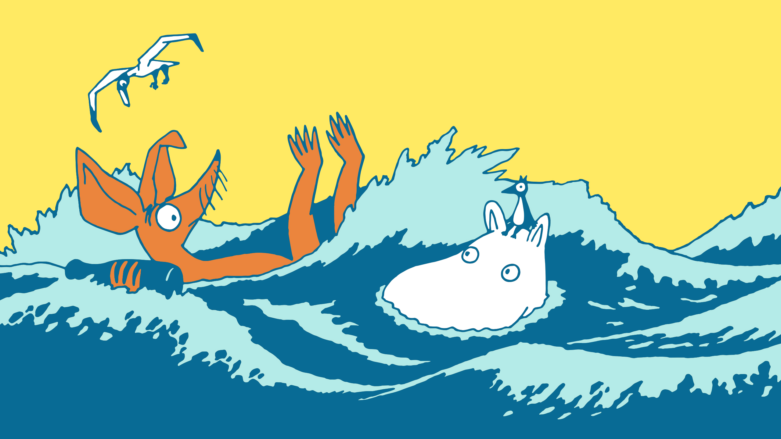 Free Moomin Wallpaper Moomin Wallpaper Download Wallpaperuse 1