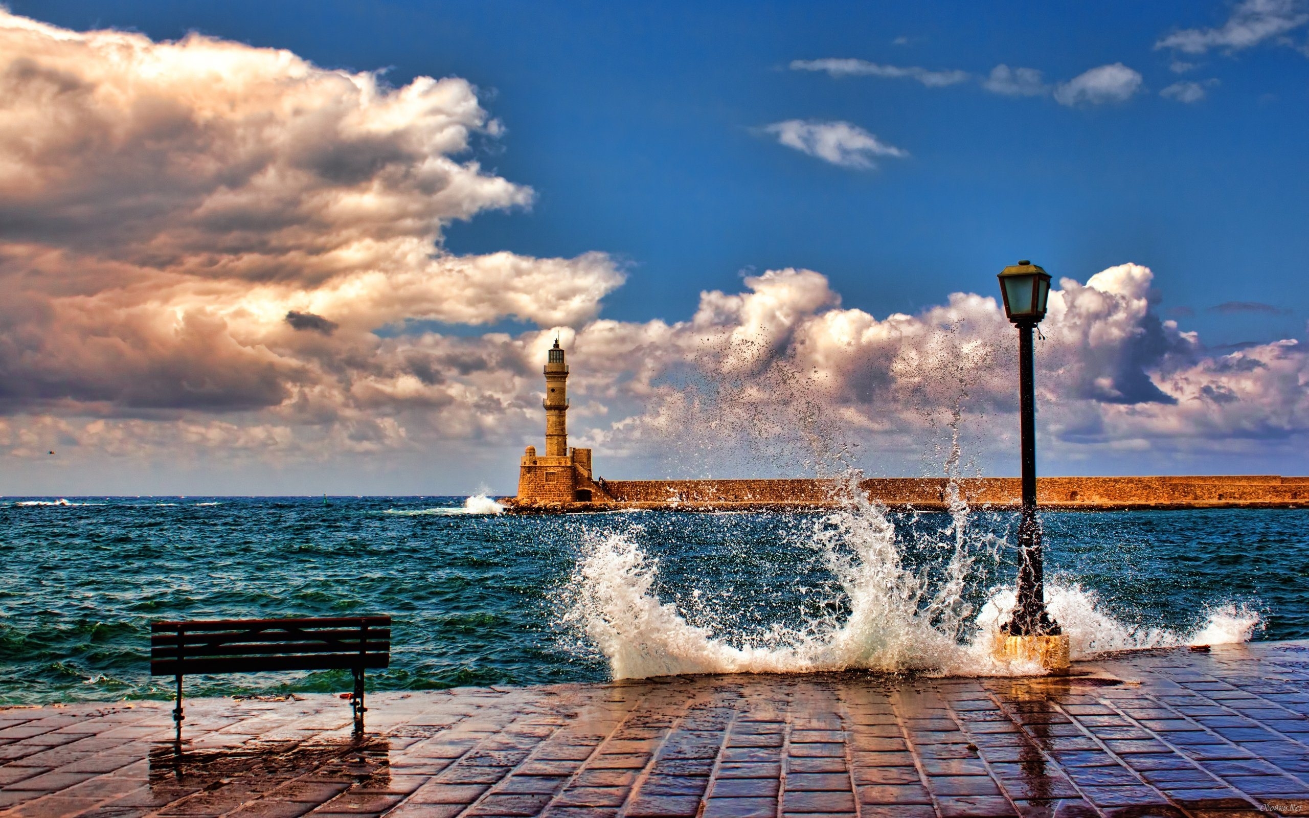 fondo de pantalla de mar,cielo,agua,mar,nube,oceano