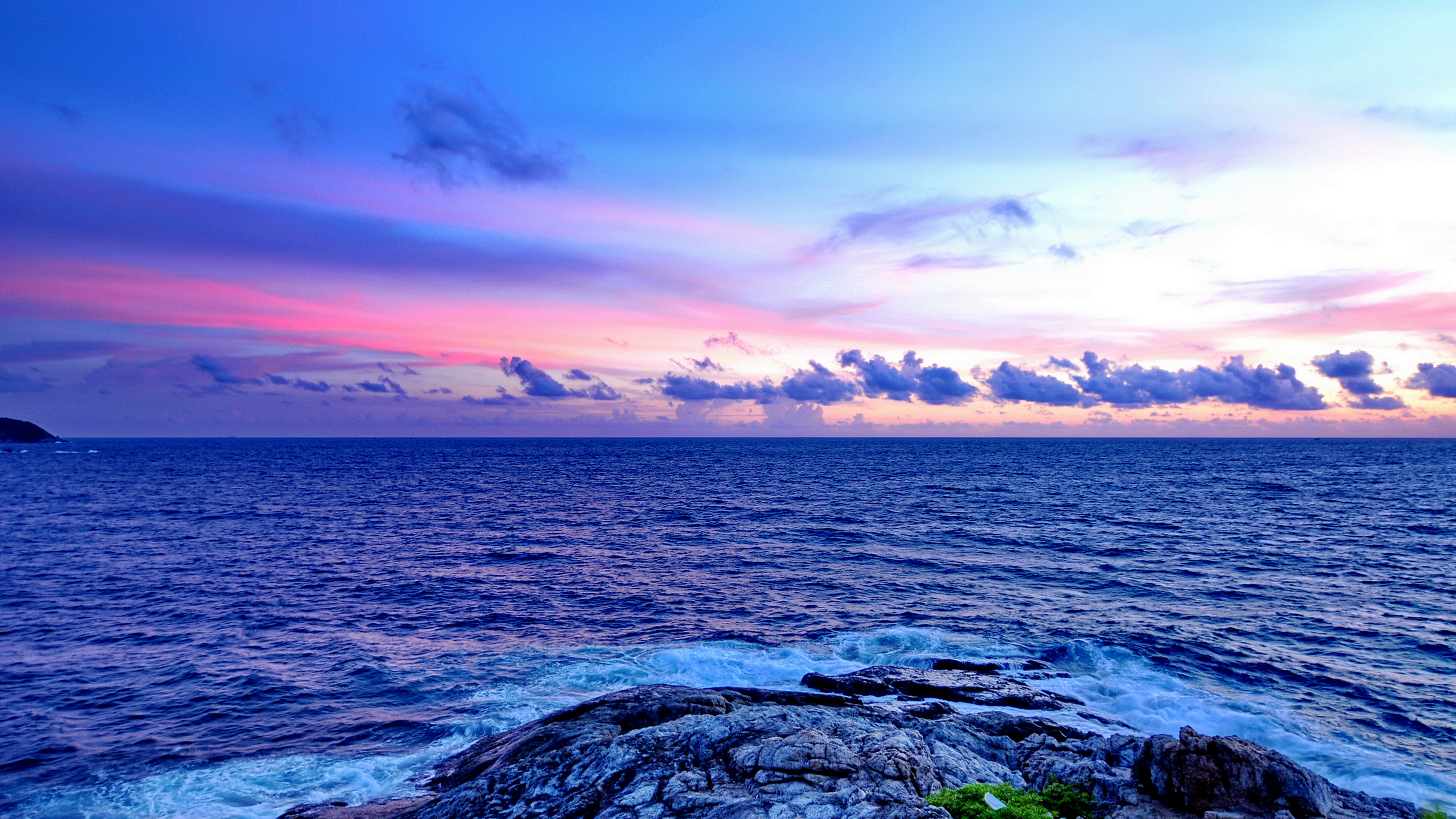 carta da parati del mare,cielo,orizzonte,corpo d'acqua,mare,oceano