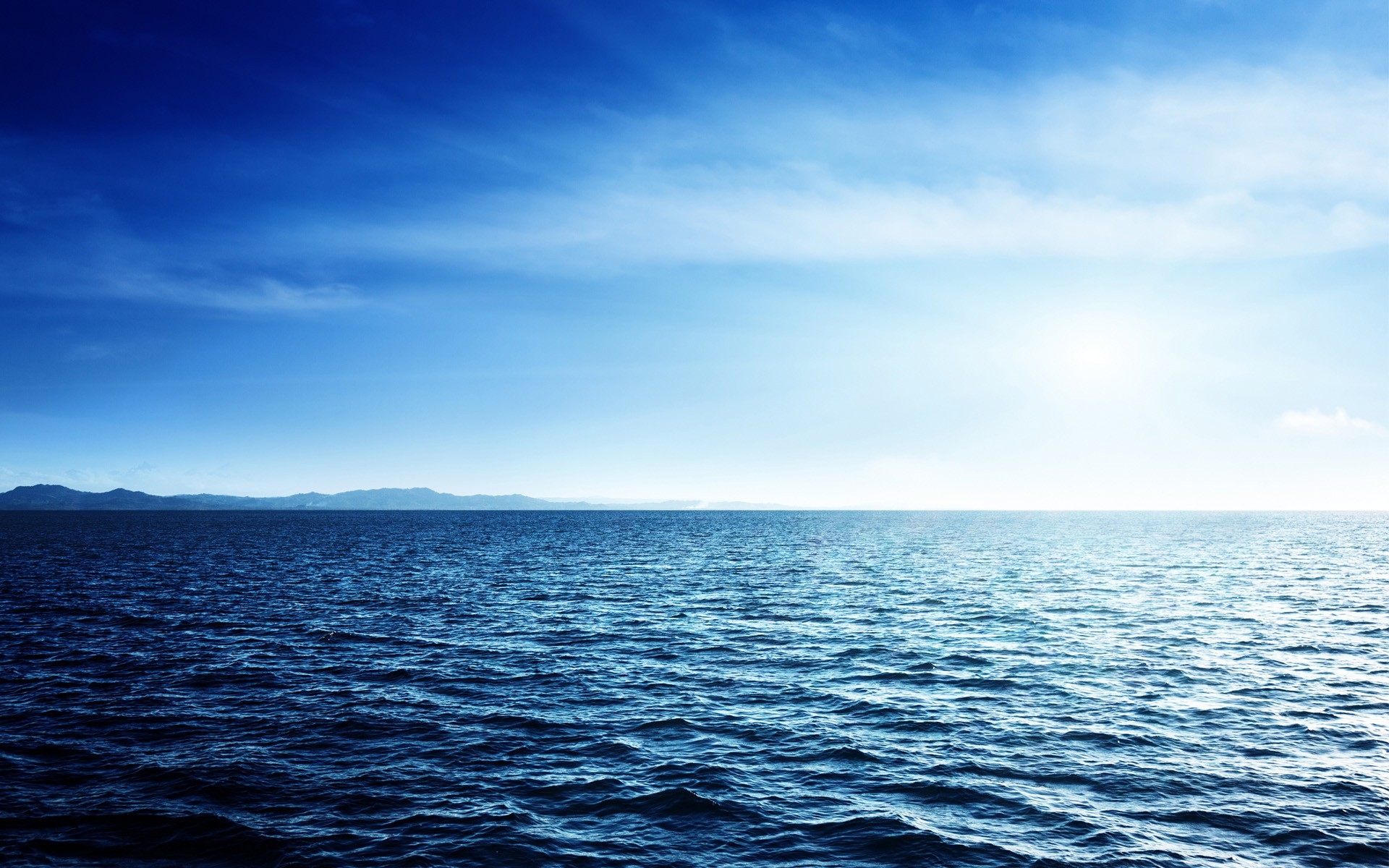 sea wallpaper,sky,horizon,sea,body of water,blue