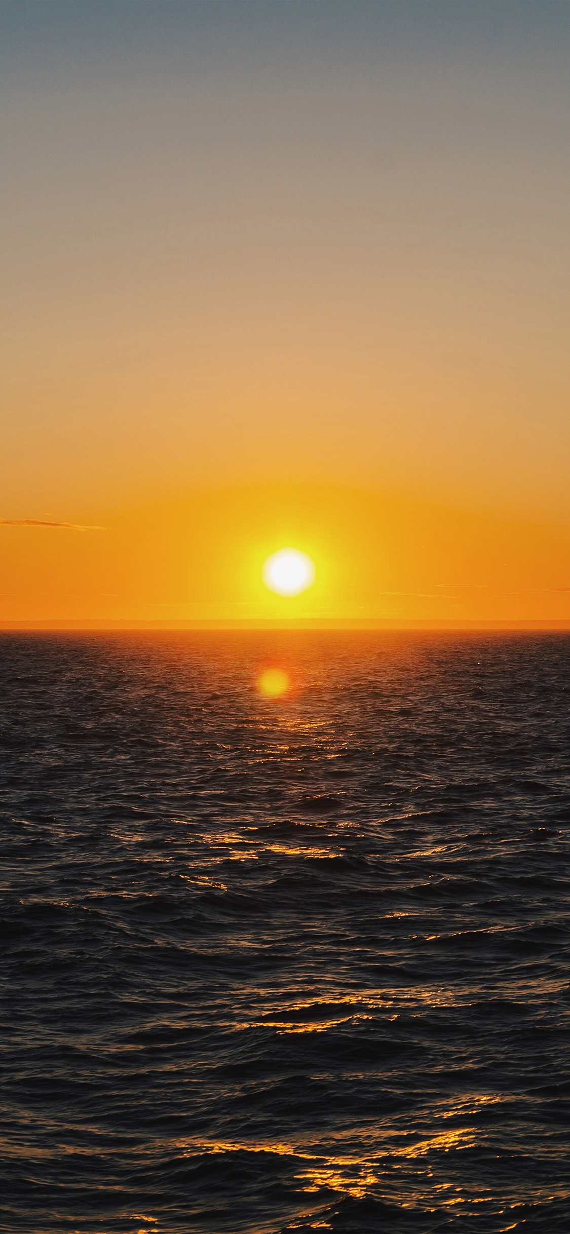 海の壁紙,地平線,空,日の出,太陽,日没