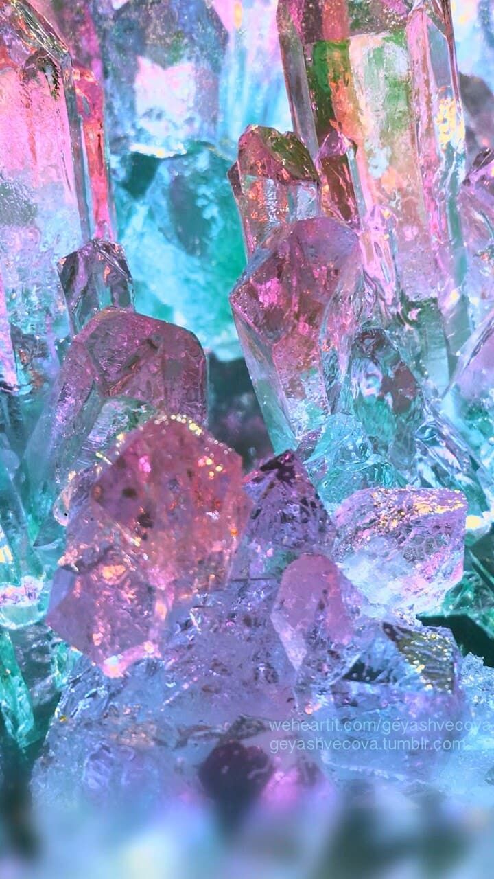 crystal iphone wallpaper,purple,pink,violet,art,painting