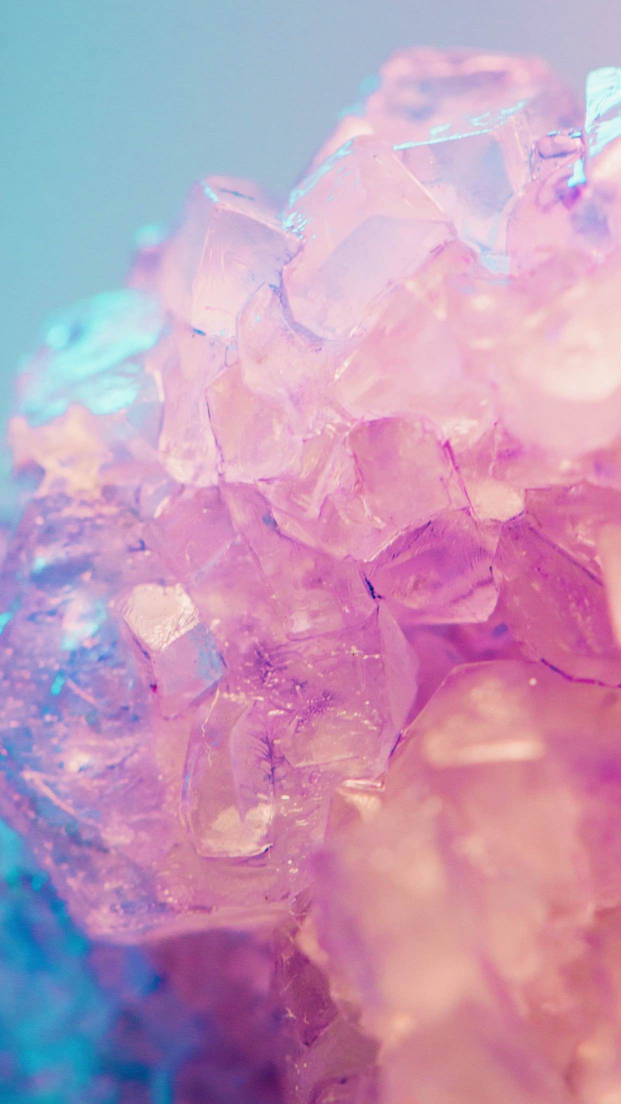 crystal iphone wallpaper,pink,violet,purple,crystal,magenta