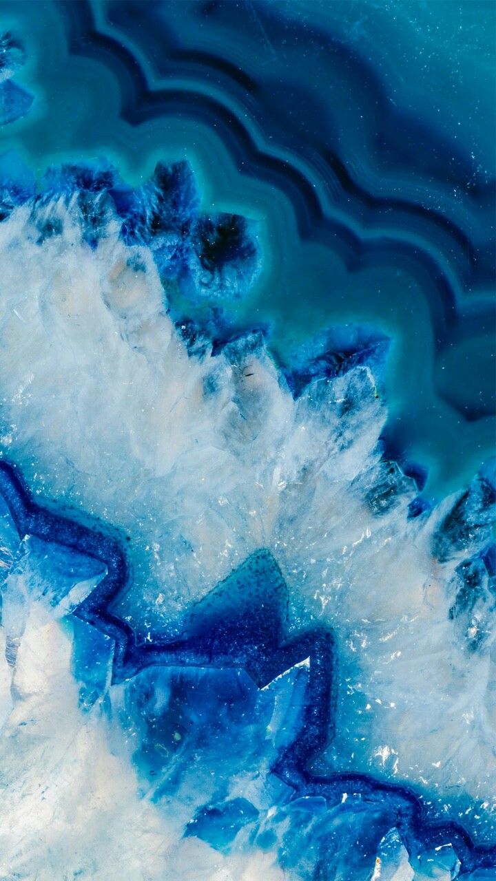 クリスタルiphone壁紙,青い,水,波,空,風の波