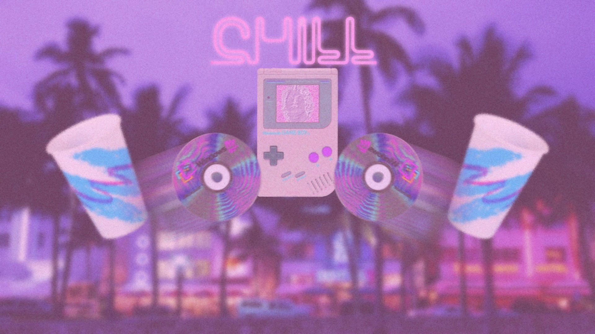 vhs wallpaper,purple,violet,pink,text,font