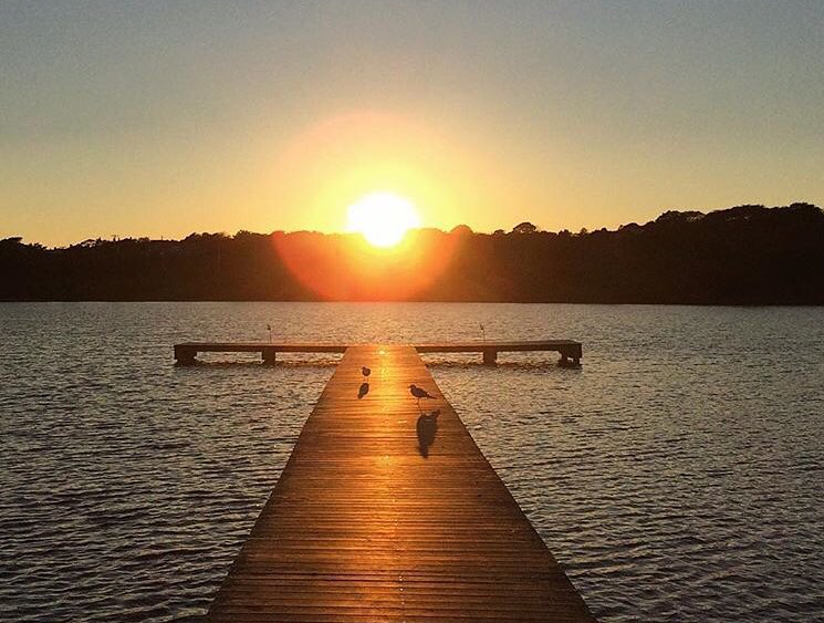 Hamptons - Hamptons Sunset- WallpaperUse