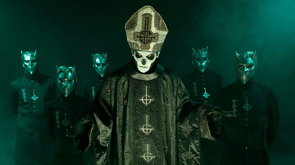 carta da parati papa,verde,finzione,maschera,buio,fantasma