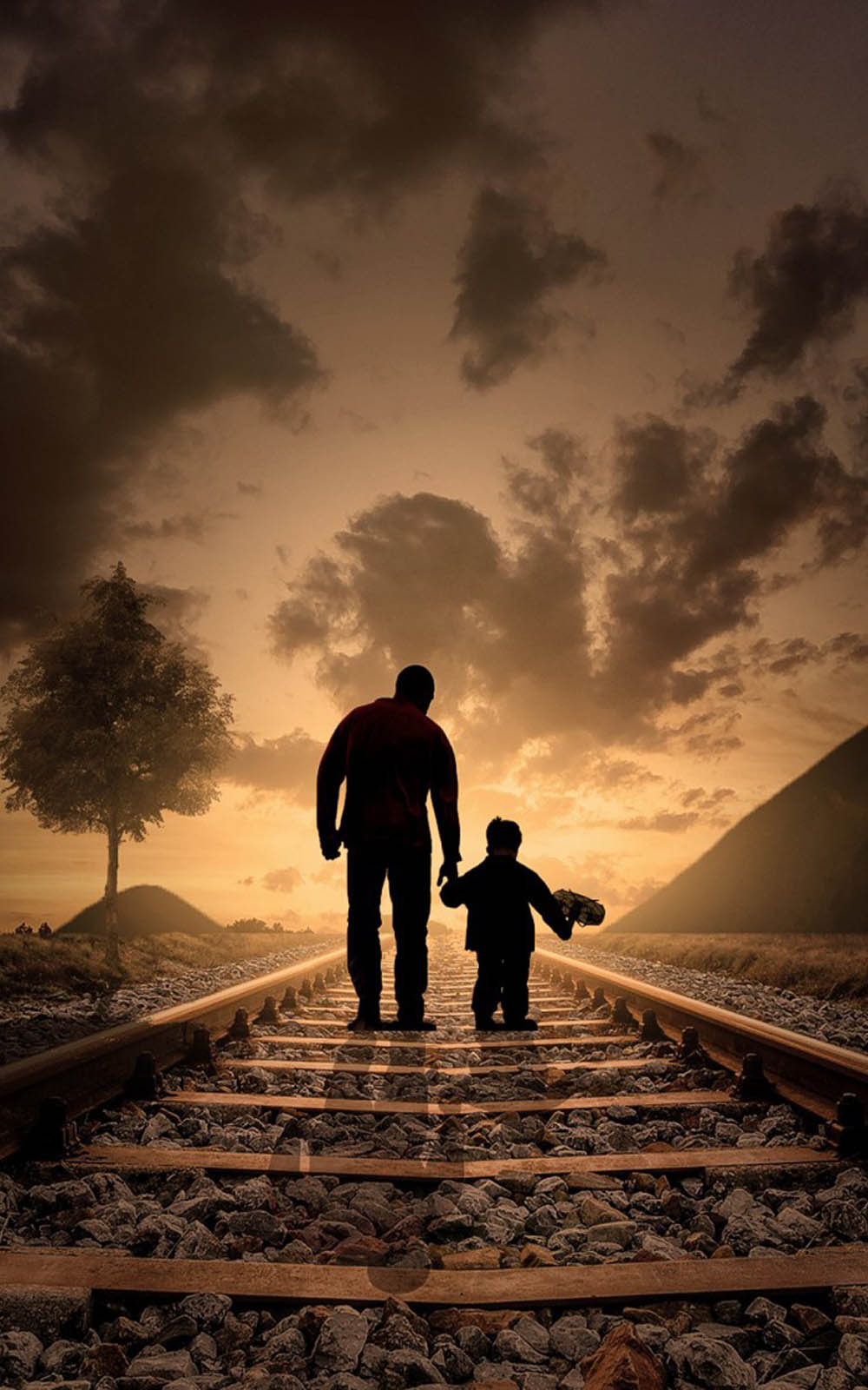 father and son wallpaper,photograph,sky,romance,photography,love