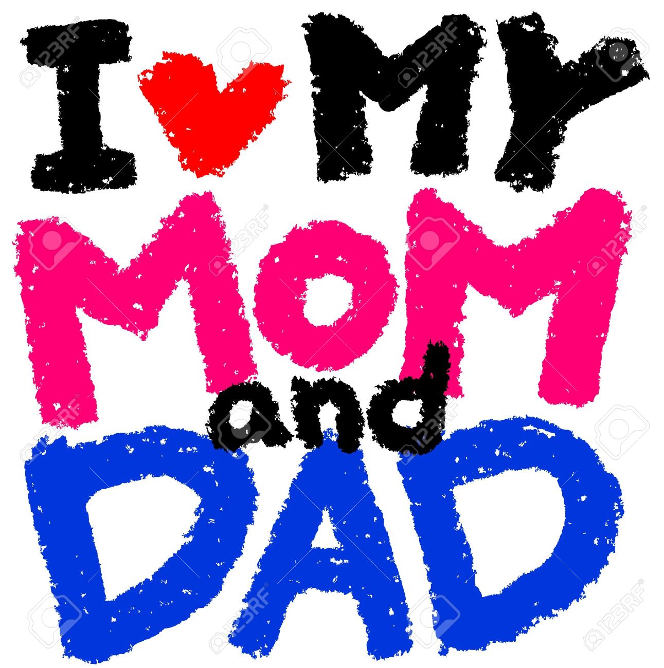i love my mom and dad wallpapers,text,font,graphics,logo,clip art ...