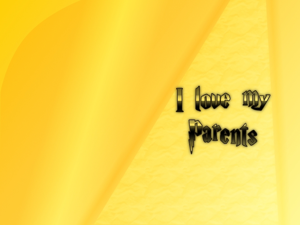 i love my mom and dad wallpapers,yellow,text,orange,font,macro photography