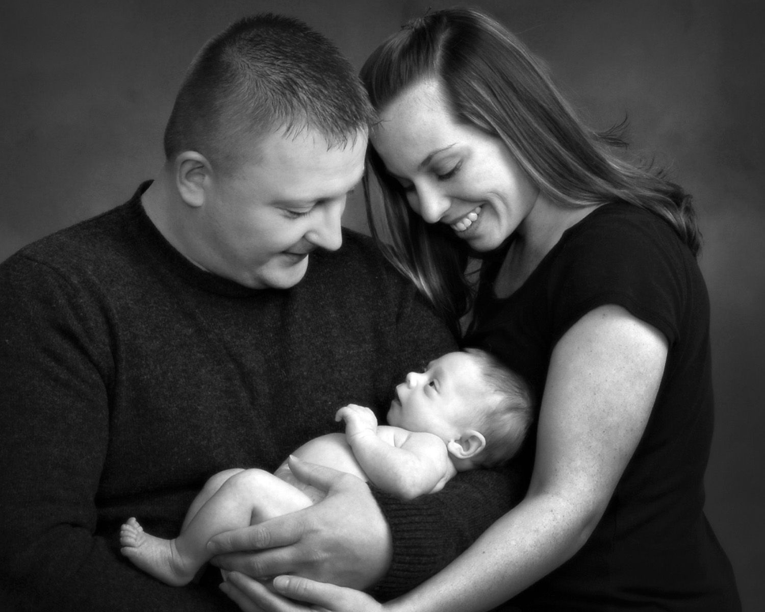 mom dad and baby wallpaper,photograph,people,child,photography,black and white