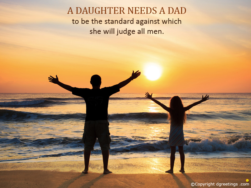 dad and daughter quotes wallpapers,people on beach,people in nature,friendship,sky,happy