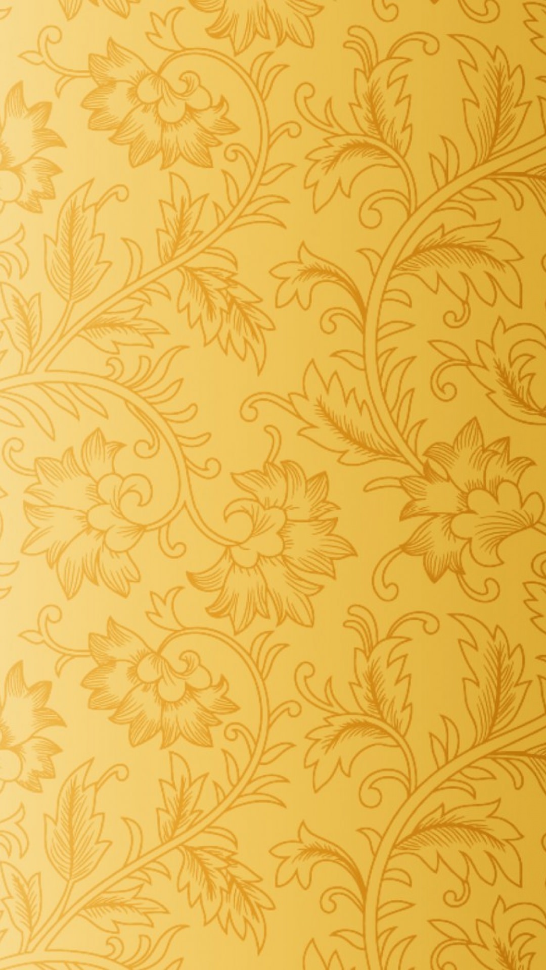 골드 배경 벽지,무늬,주황색,벽지,노랑,꽃 무늬 디자인