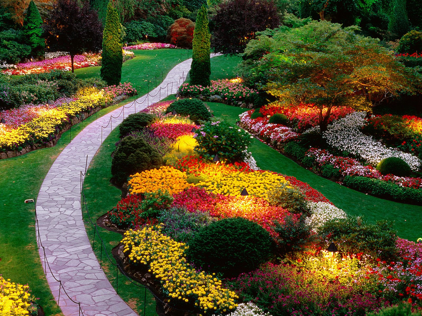 garden wallpaper download,garden,natural landscape,botanical garden,nature,plant