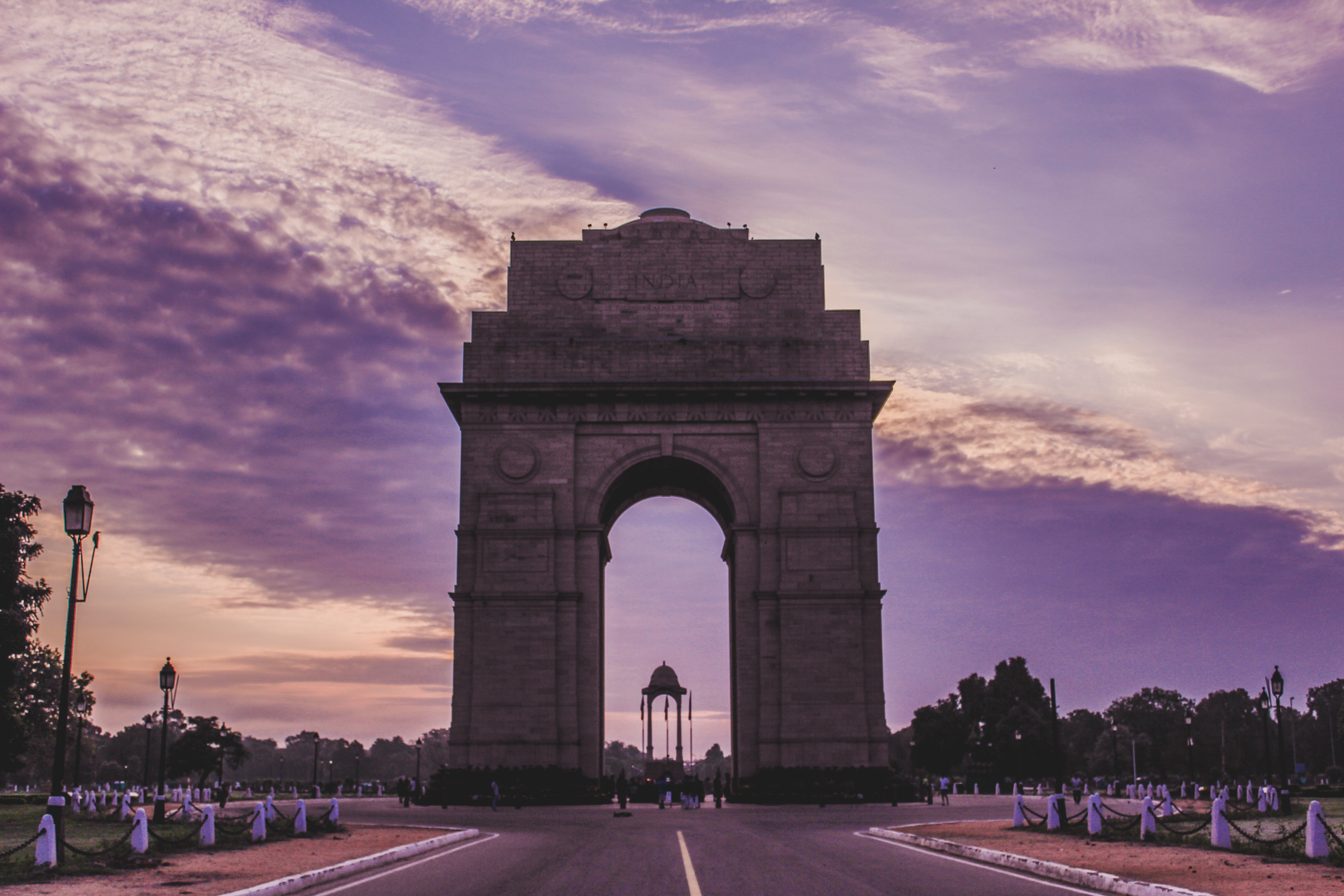 india gate wallpaper,arch,triumphal arch,landmark,sky,architecture