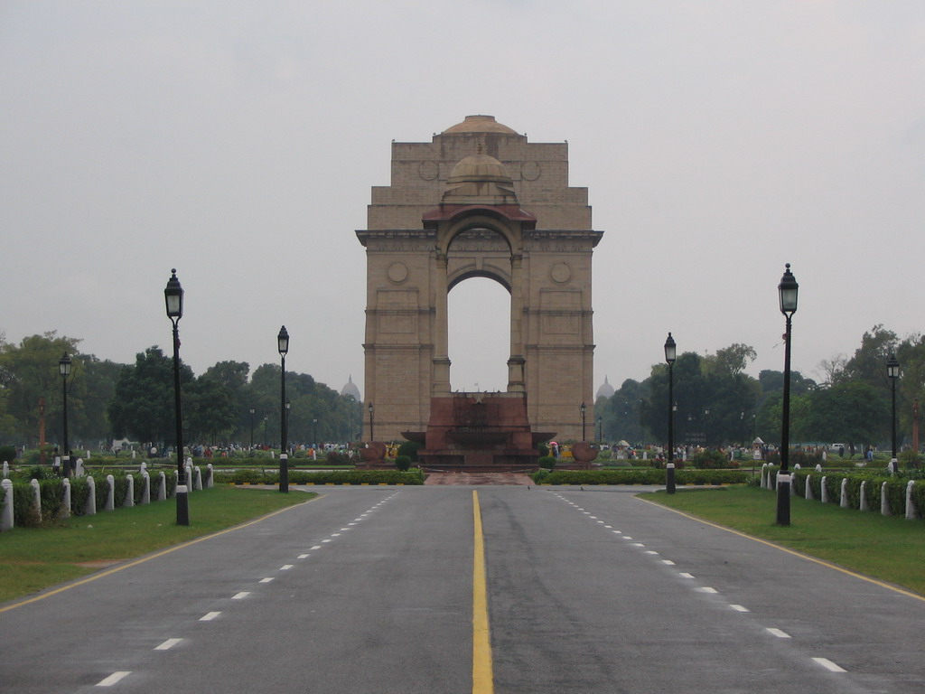 인도 게이트 벽지,아치,기념물,건축물,개선문,도로