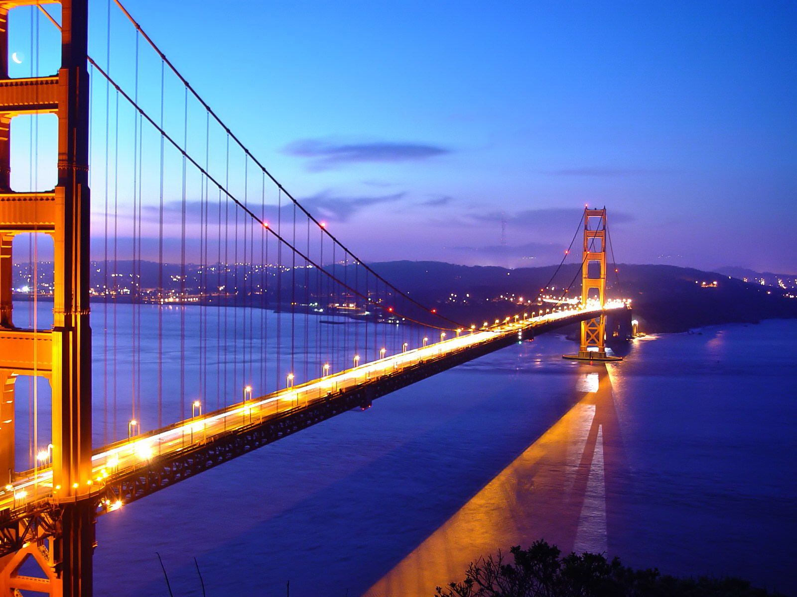 carta da parati ponte di san francisco,ponte,ponte strallato,ponte sospeso,cielo,collegamento fisso