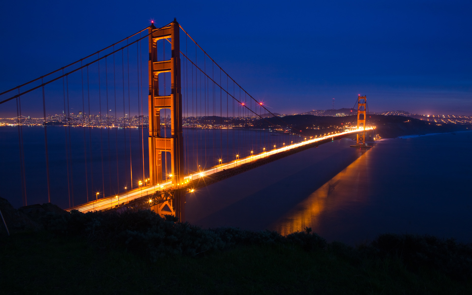 san francisco bridge wallpaper,schrägseilbrücke,brücke,himmel,hängebrücke,fester link