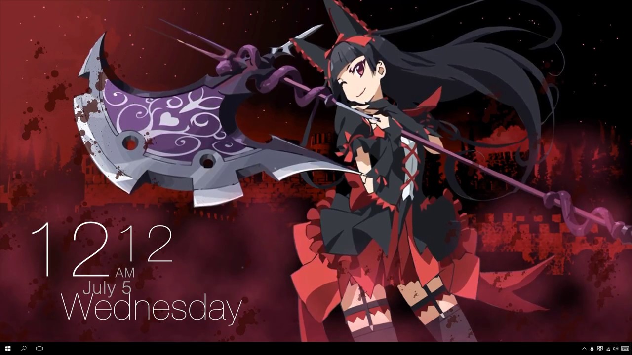 fondo de pantalla de rory mercury,anime,cg artwork,personaje de ficción,diseño gráfico,ilustración