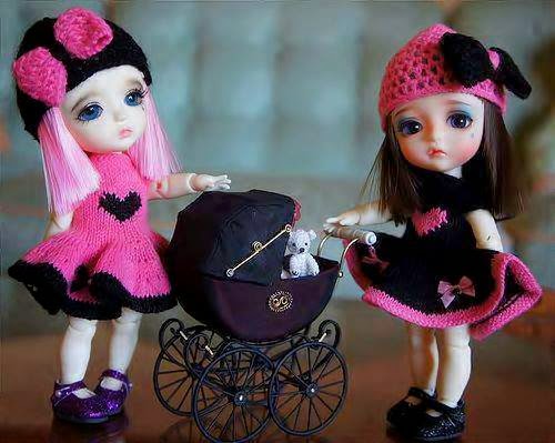 facebookのプロフィールの最新の壁紙,人形,おもちゃ,ピンク,かぎ針編み,製品