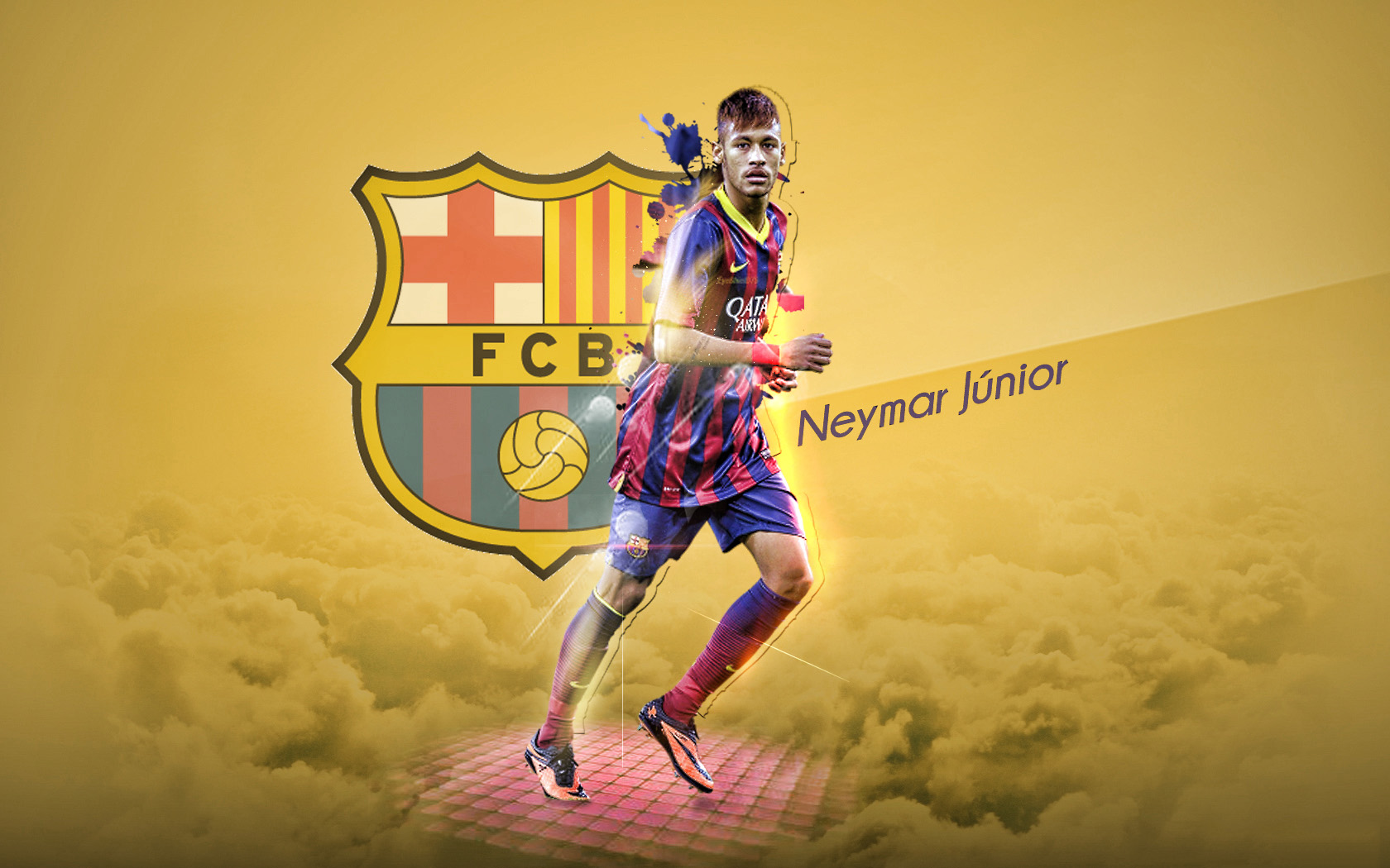 neymar hd wallpaper herunterladen,grafikdesign,spaß,schriftart,illustration,grafik