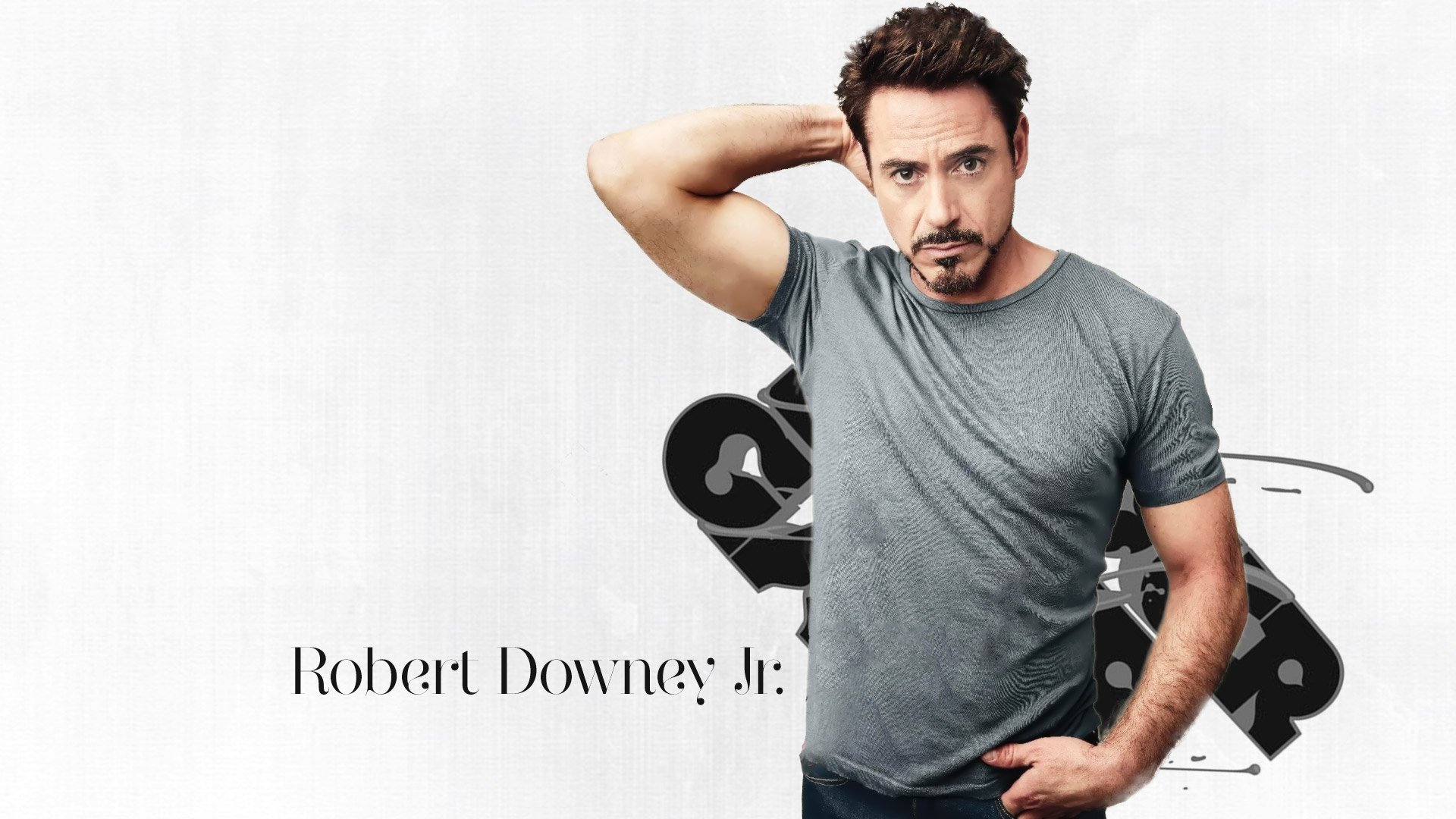 robert downey jr fondos de pantalla iphone,hombro,camiseta,en pie,frio