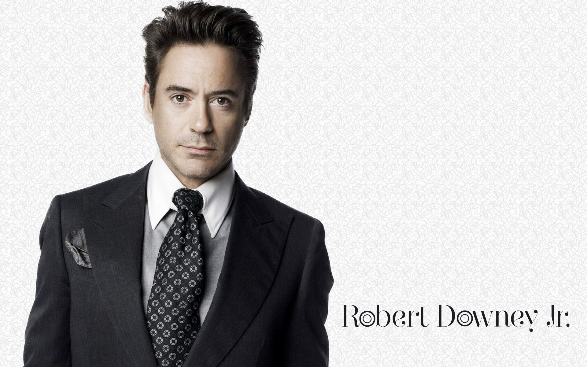 robert downey jr hd wallpaper,suit,white collar worker,formal wear,chin,tuxedo