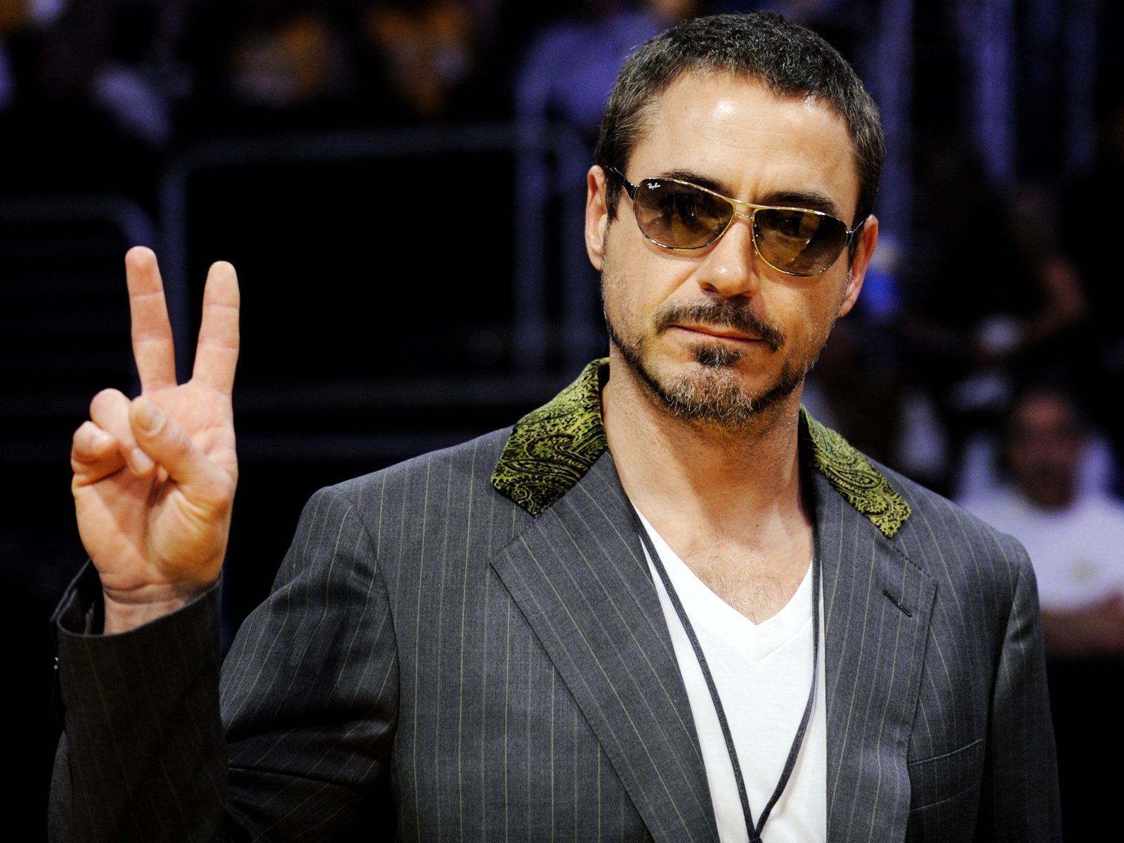 robert downey jr wallpaper,finger,gesture,eyewear,thumb,hand